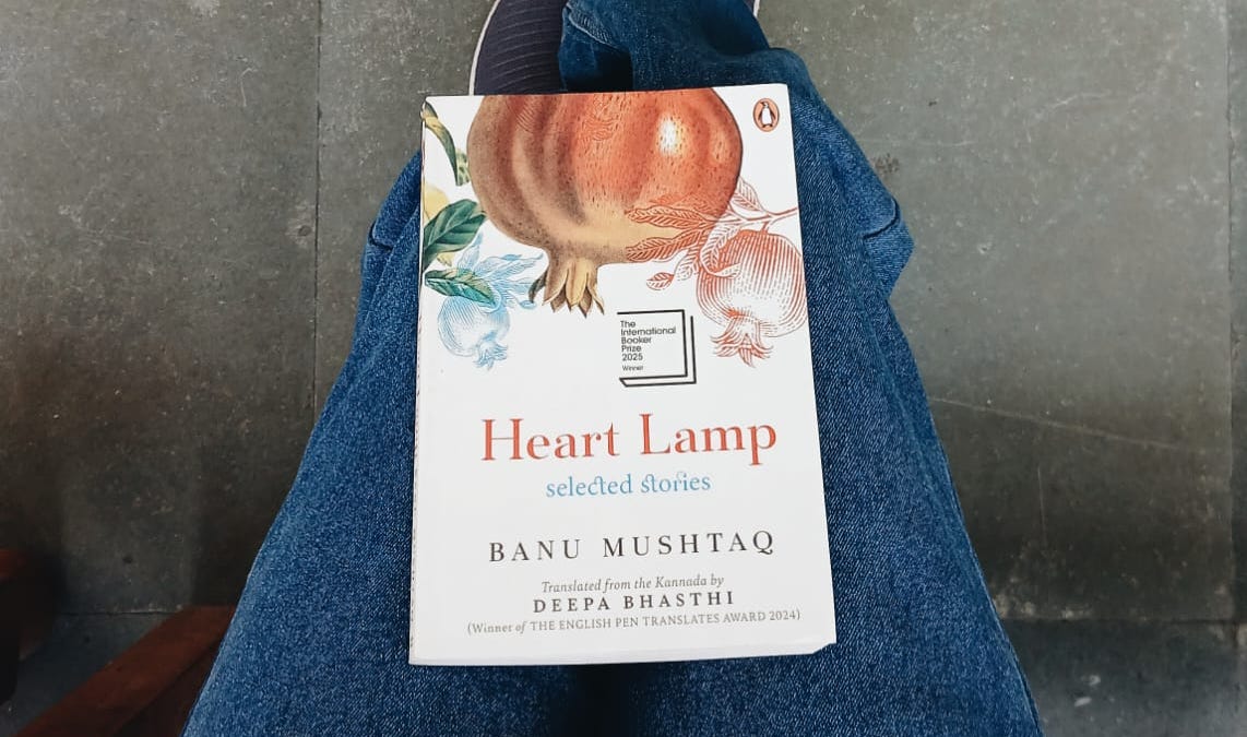 On Heart Lamp, Italics and Indian Writing in English