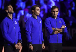 federer: Big Three: Roger Federer, Rafael Nadal, Novak Djokovic set new bar  for next generations - The Economic Times