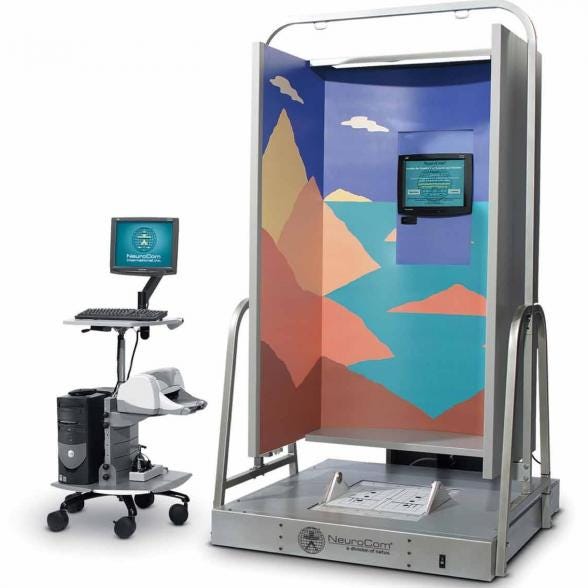 NEUROCOM Smart Equitest buy on Bimedis NEUROCOM Smart Equitest buy on Bimedis