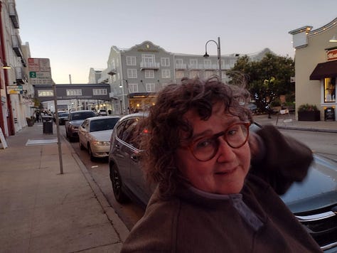 Photos of Annette at Historic Sites