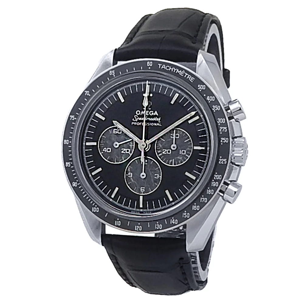 Omega Speedmaster Professional Moonwatch Calibre 321 Platinum / Black / Alligator 311.93.42.30.99.001 Listing Image 1