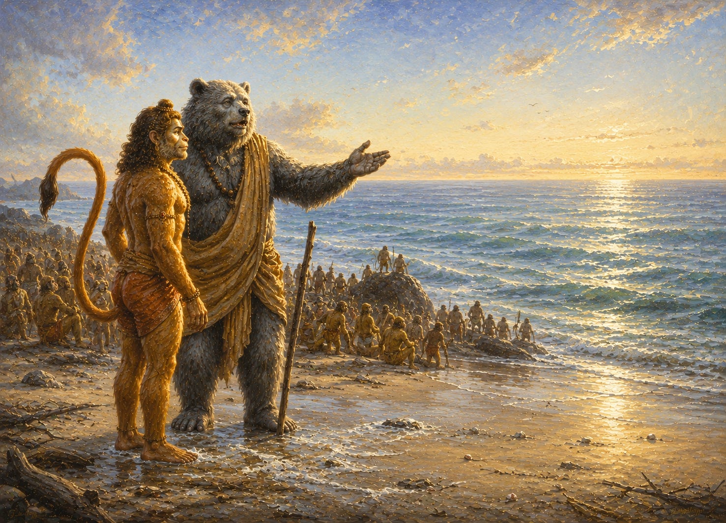 The Shore (Ramayana, 34)