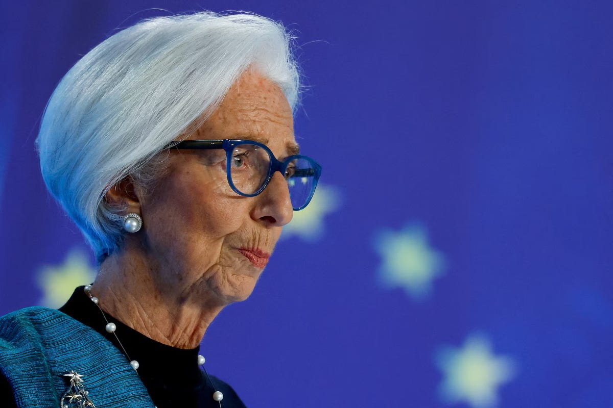 Chủ tịch ECB Christine Lagarde - Ảnh: Reuters. Chủ tịch ECB Christine Lagarde - Ảnh: Reuters.