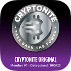 Exclusive (and very limited) CPRO $0.01 token sale for our Cryptonite Originals