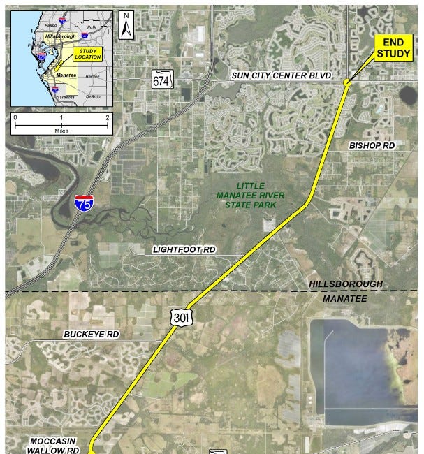 FDOT Launches U.S. 301 PD&E Study to Shape Future Transportation Improvements
