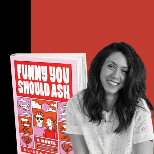 Stream episode 44. Elissa Sussman, Funny You Should Ask by 76West: A  Podcast from the Marlene Meyerson JCC podcast | Listen online for free on  SoundCloud