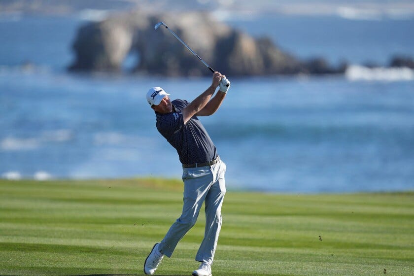 PHOTOS: Scenes from Fargo South graduate Tom Hoge's 1st PGA Tour victory at Pebble  Beach - InForum | Fargo, Moorhead and West Fargo news, weather and sports