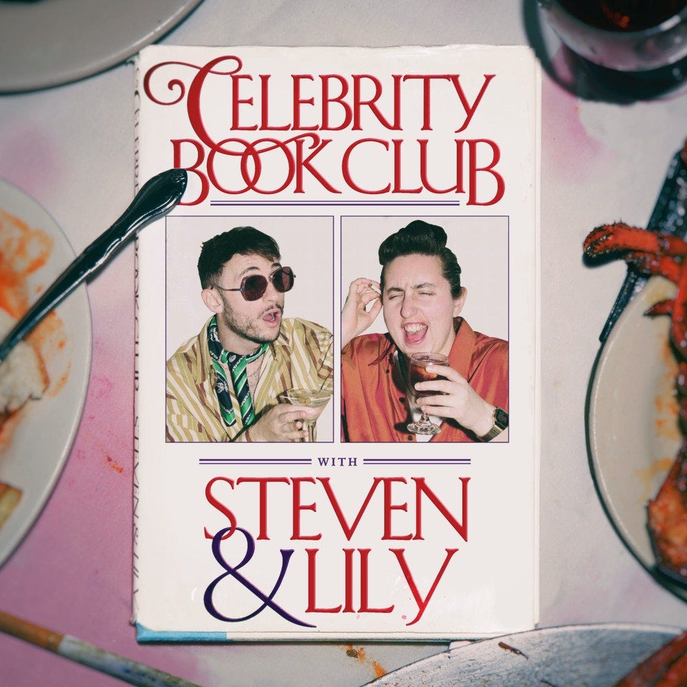 Headgum // Celebrity Book Club