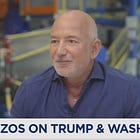 First Draft: Jeff Bezos, Trump Toady