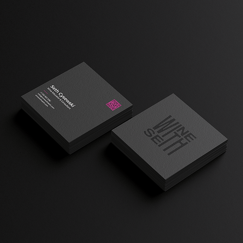 Wine With Seth branding process, development and applications