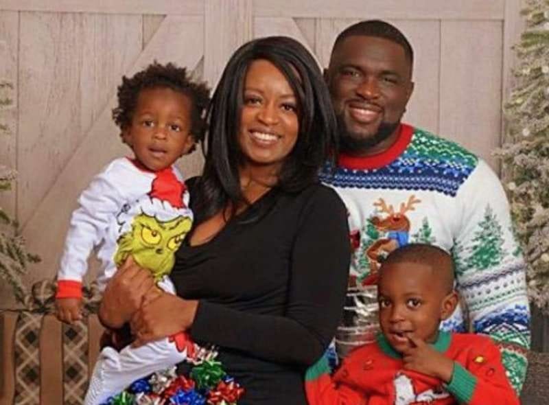 The Ngumezi family. Hope now speaks out against the Texas abortion ban.
