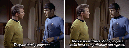 Set Phasers to Science — Errand of Mercy is a decent episode about the... Set Phasers to Science — Errand of Mercy is a decent episode about the...