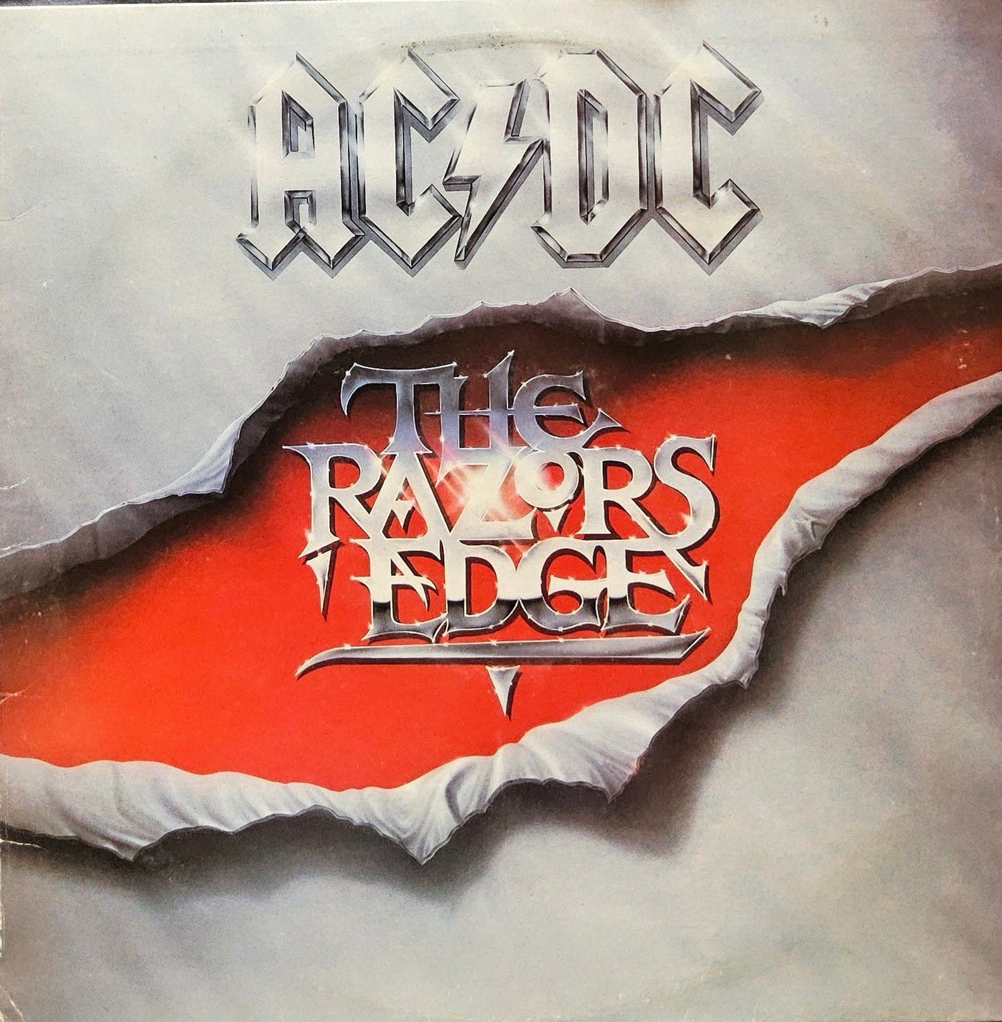 AC/DC - The Razors Edge - Vinyl Legend AC/DC - The Razors Edge - Vinyl Legend