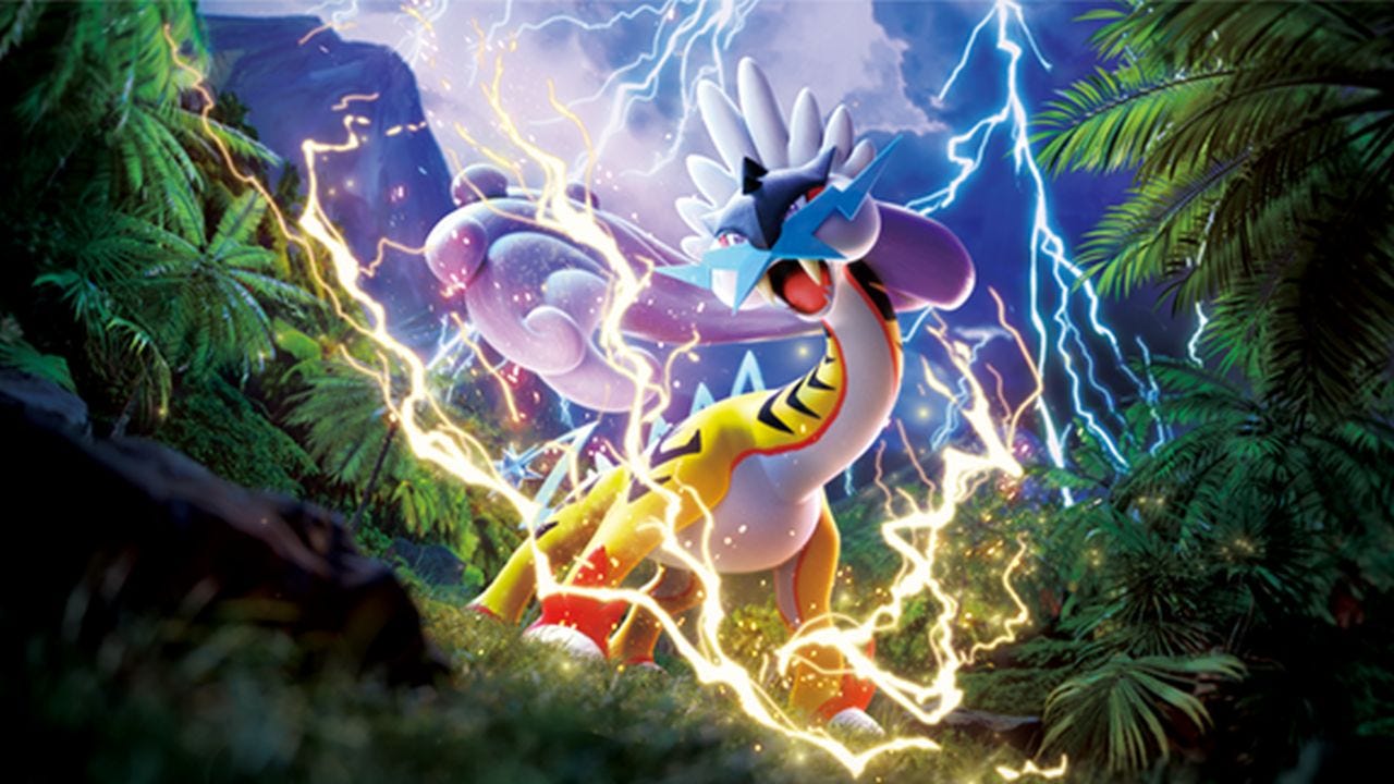Temporal Forces is the next English Pokémon TCG set, releasing on March 22nd, 2024