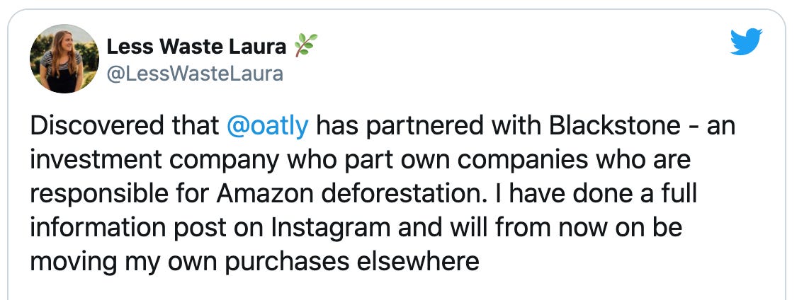 How Oatly chose a new owner over brand loyalty (again) | Sifted