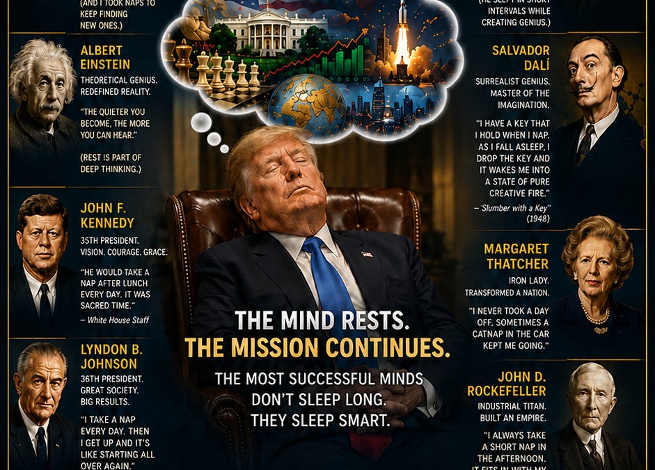 The Weaponized Nap - by Mars Lewis - Mars’s Substack
