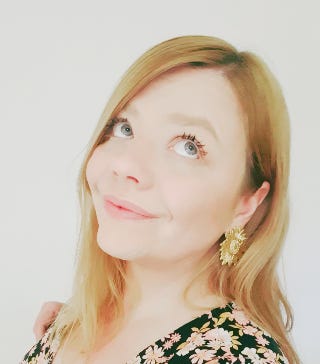 Muses' Darling by Jenny Dickinson