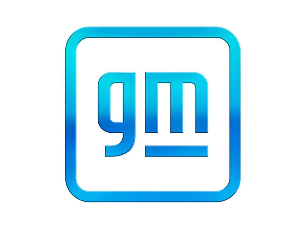 General Motors reveals new logo as automaker eyes its electric future - CNET