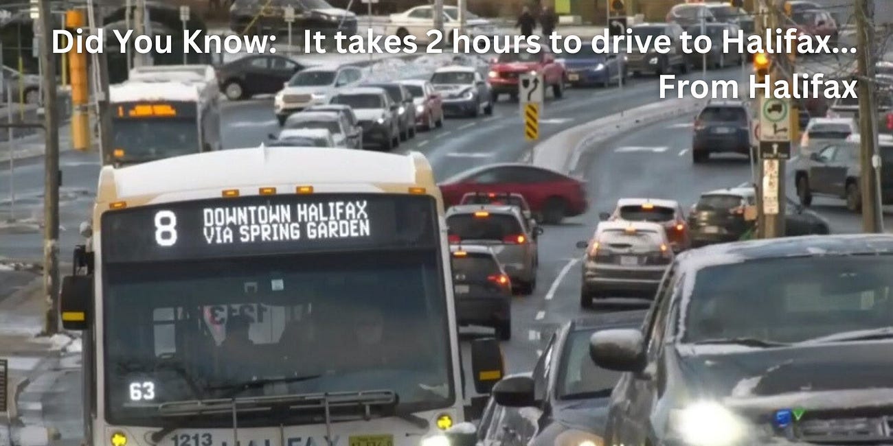 The Halifax Gridlocked Growth Gamble