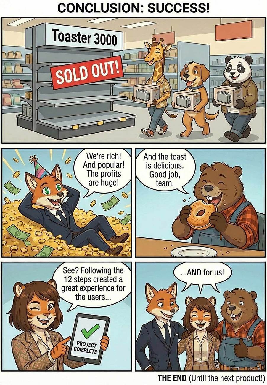 A comic strip of animals and a dog
AI-generated content may be incorrect. A comic strip of animals and a dog
AI-generated content may be incorrect.