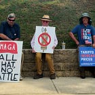 The Contrarian Covers the Democracy Movement