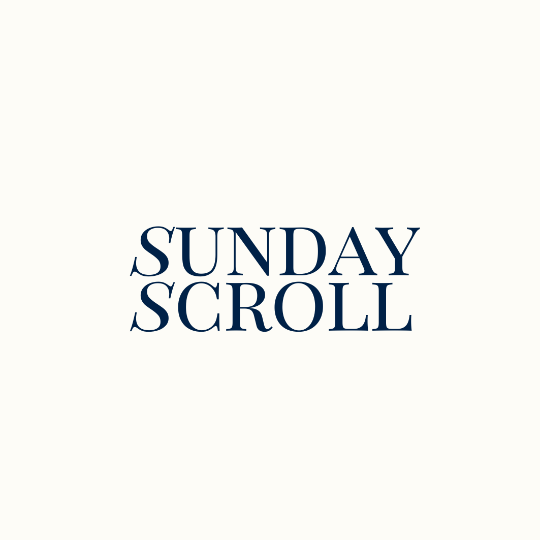 Sunday Scroll