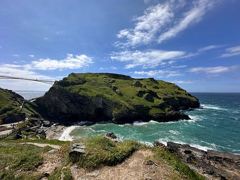 Tintagel and Boscastle, Cornwall, England