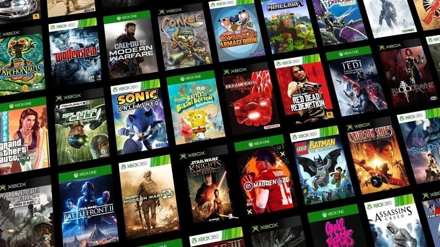 Xbox Project Helix: backward compatibility