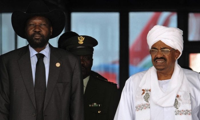 Sudan vs. South Sudan: An Endless Political Game Sudan vs. South Sudan: An Endless Political Game