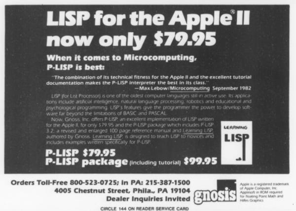 From the March 1984 issue of Creative Computing magazine
