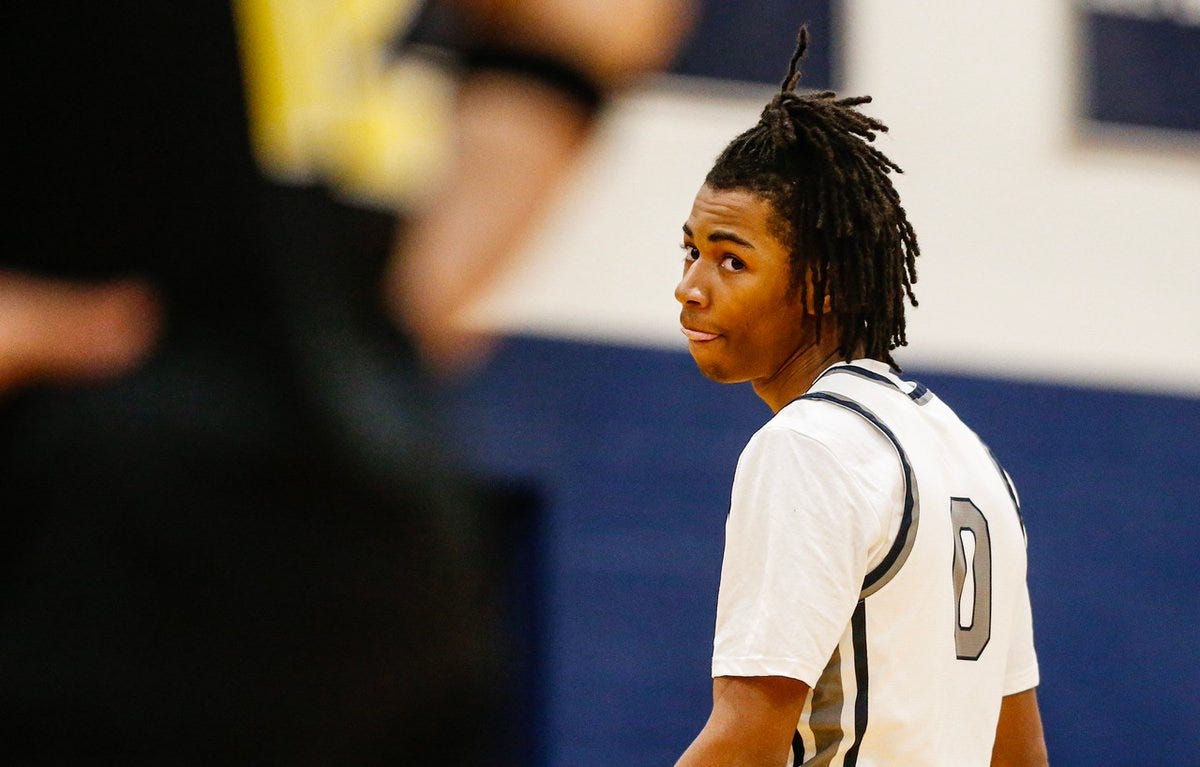 Alma Rippey Rippey Jr. Chooses Duke - by Zach Smart - Z Smart Hoops