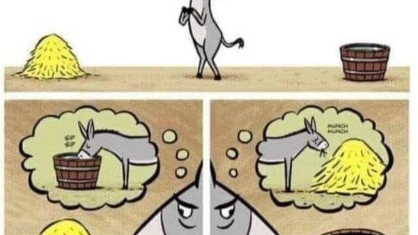 Buridan's Ass Paradox