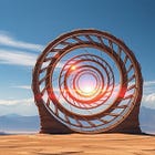 For Victoria: When Ancient Spirals Meet Quantum Geometry