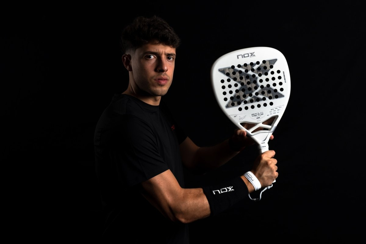 Agustín Tapia | NOX Pro Padel Player Agustín Tapia | NOX Pro Padel Player