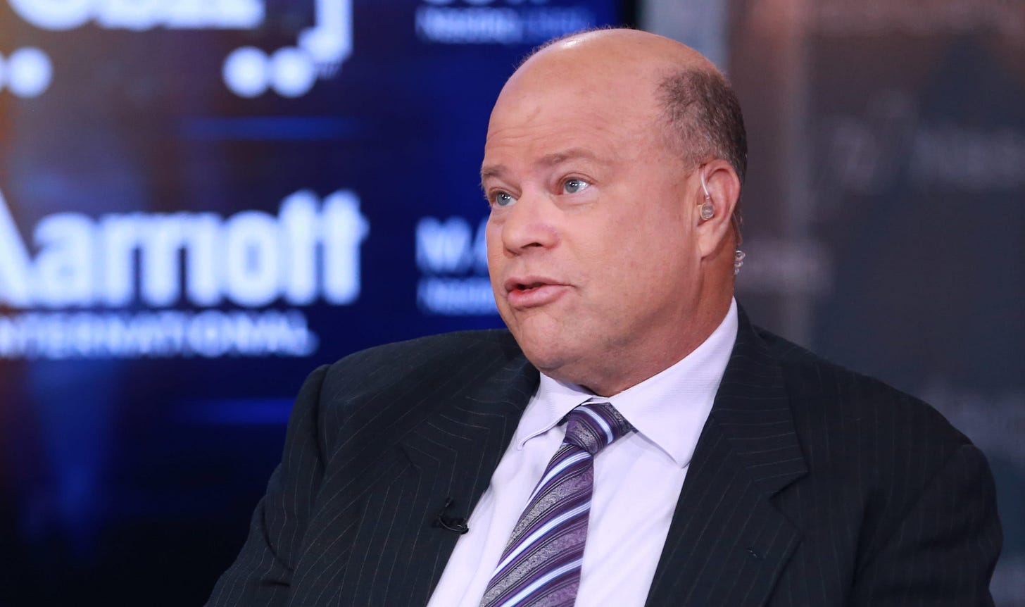 Billionaire David Tepper 'strong contender' to buy Carolina Panthers