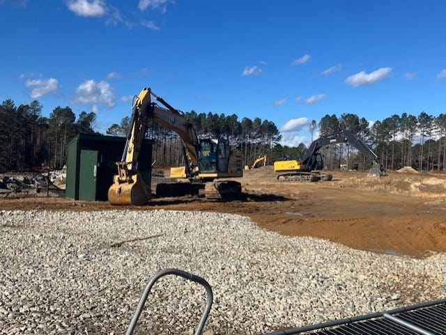 before and after pictures of government center construction