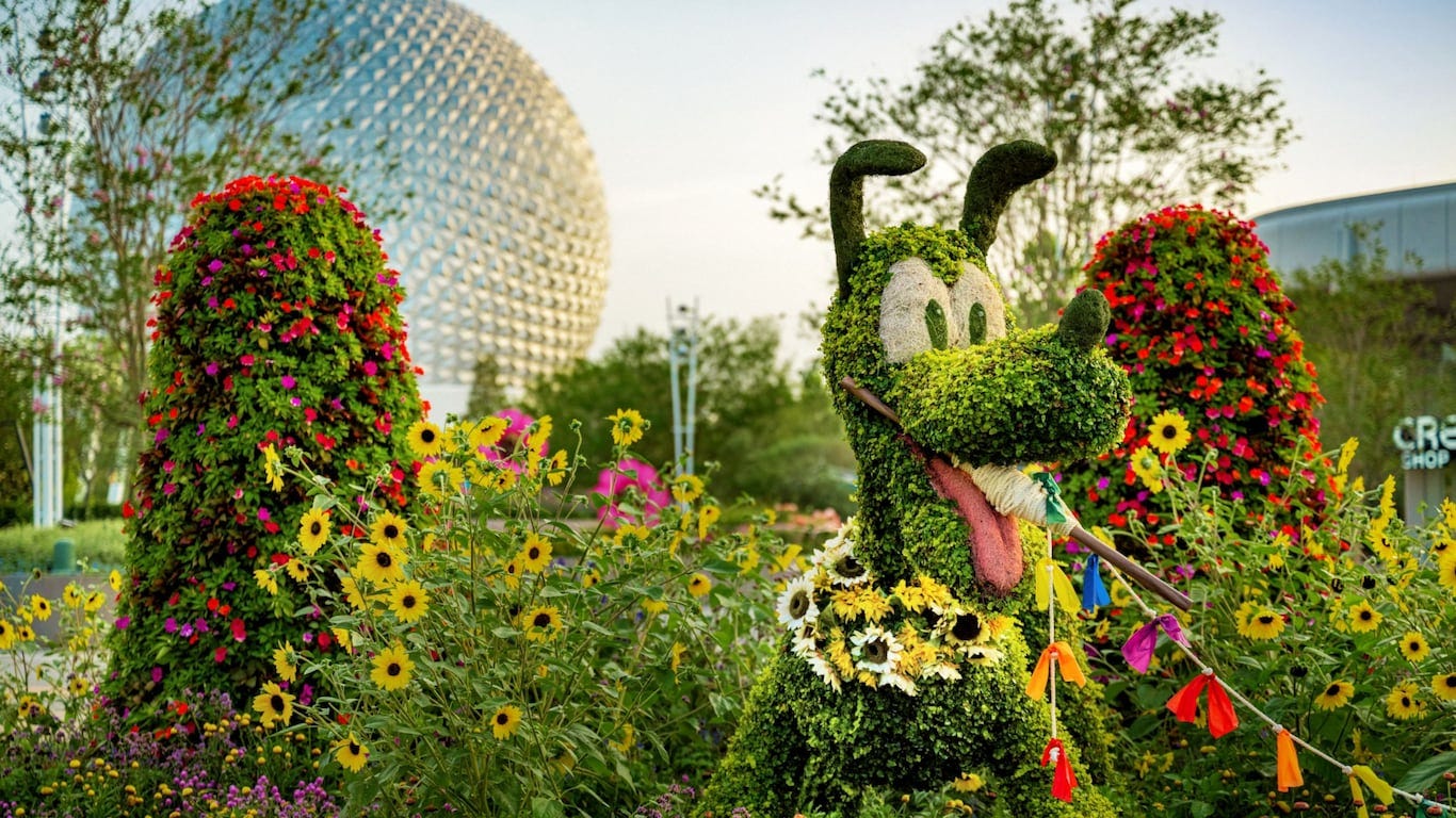 Gardens & Topiaries at EPCOT Flower & Garden Festival | Walt Disney World Resort Gardens & Topiaries at EPCOT Flower & Garden Festival | Walt Disney World Resort