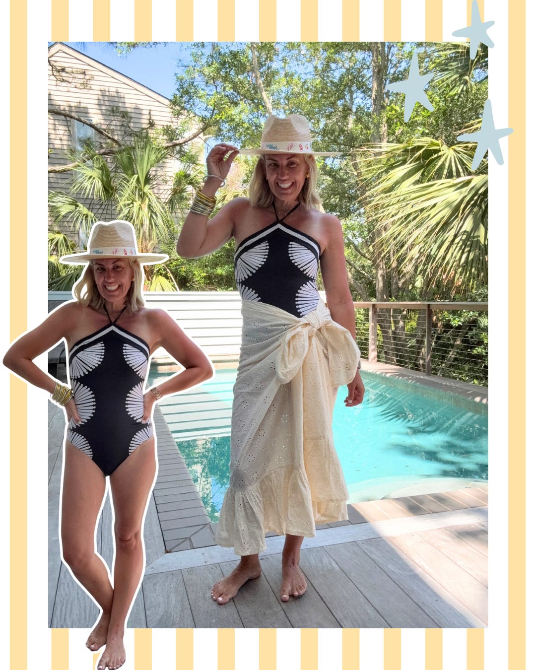 Swim season... here's what to wear - Catherine Martin