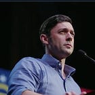 Jon Ossoff's Jawline Explains What Ugly Little Men Trump, JD And Stephen Miller Are