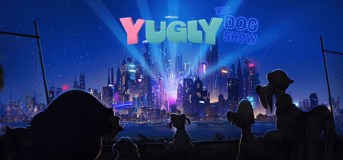 Yugly logo - big city  © nWaves Productions
