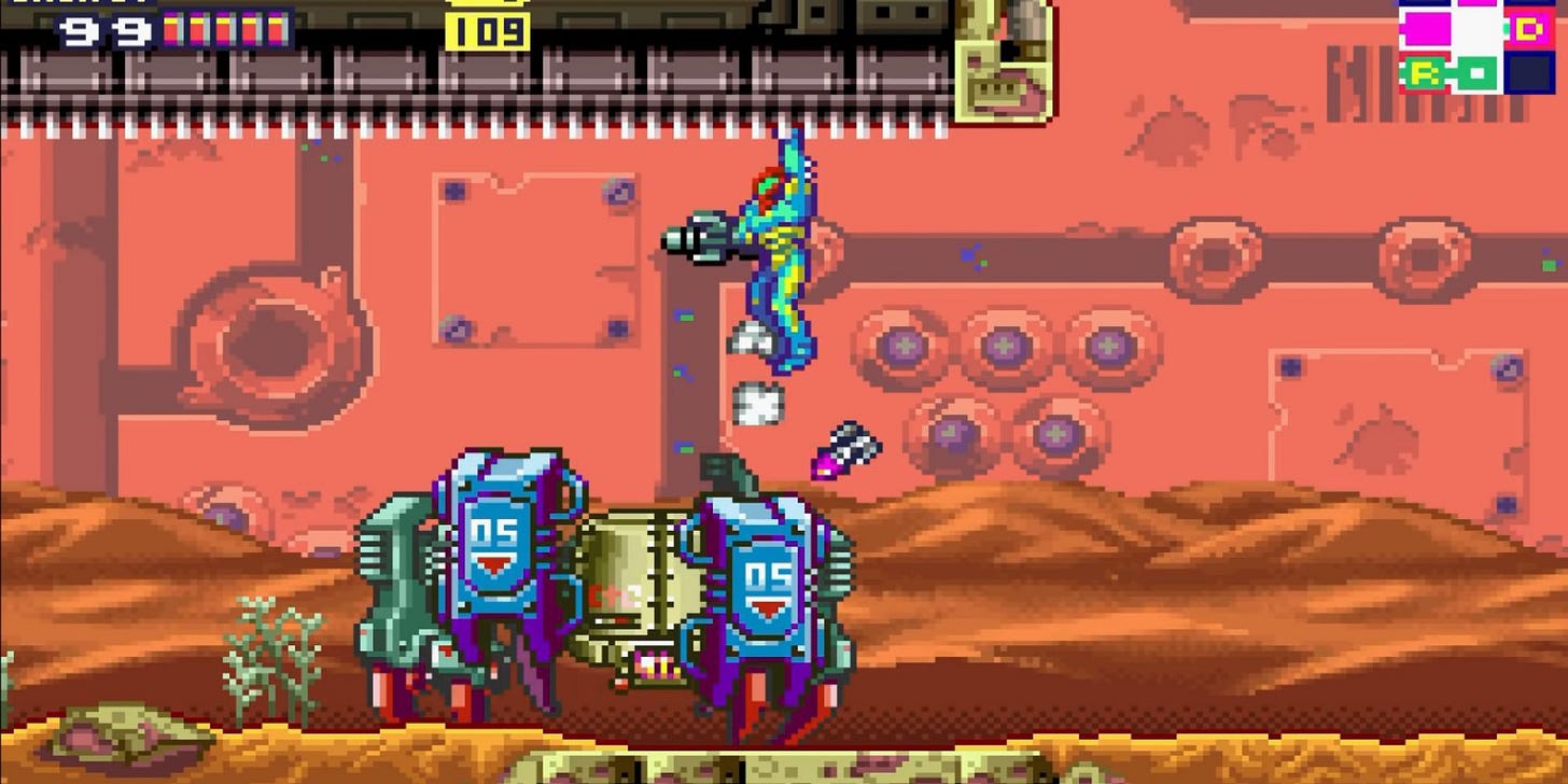 The 10 Best Boss Fights In Metroid Fusion The 10 Best Boss Fights In Metroid Fusion
