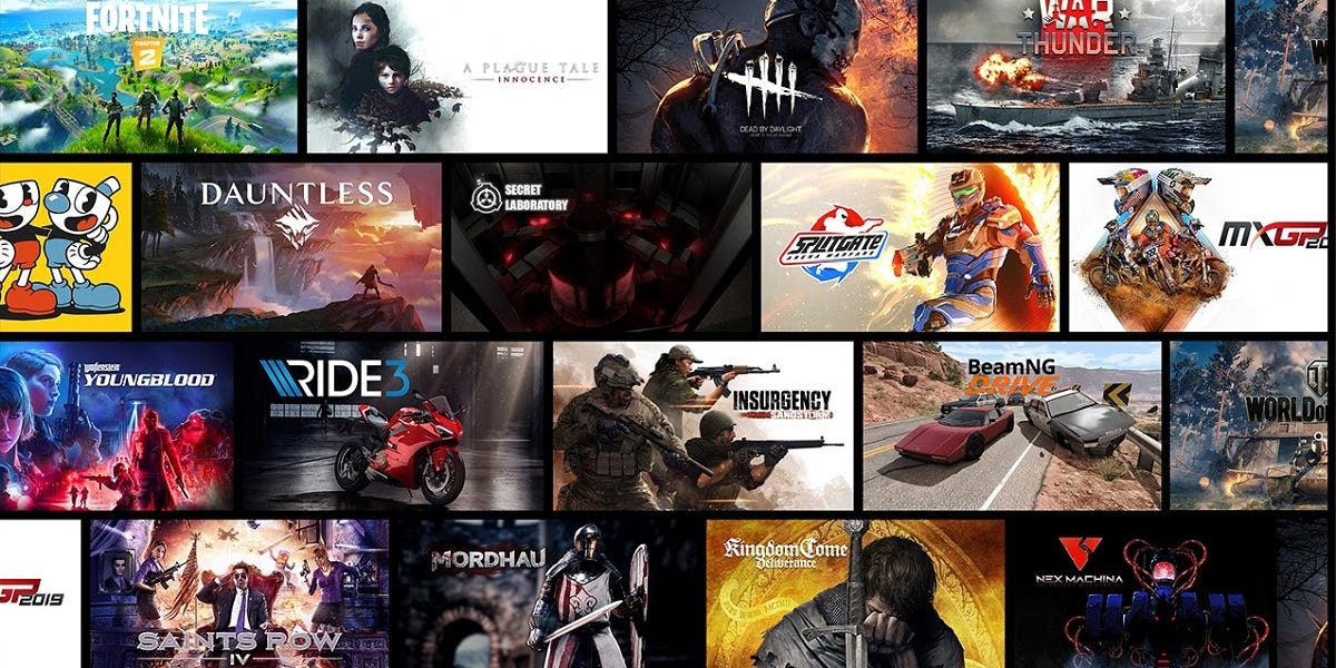 GeForce Now has 300 instant games.