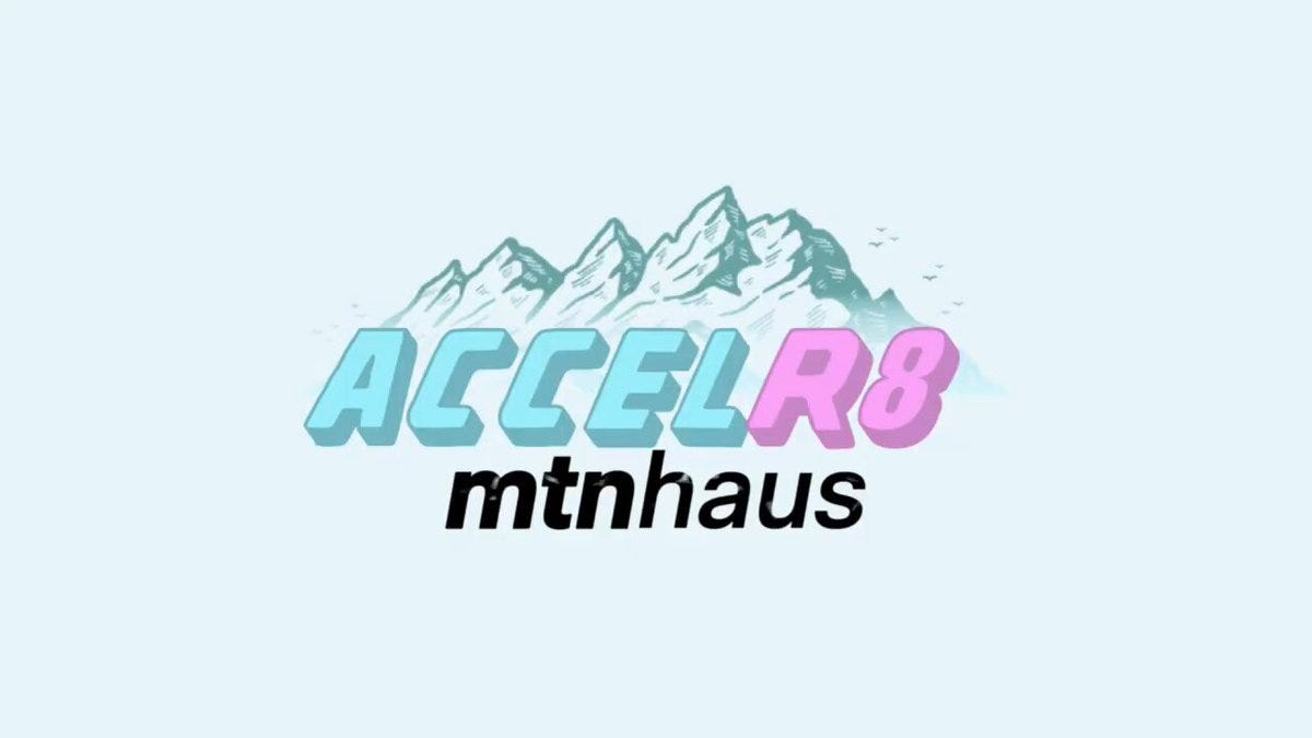 @joinaccelr8's video Tweet @joinaccelr8's video Tweet