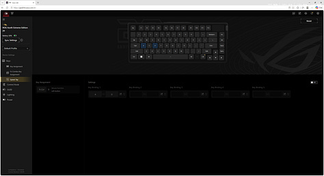Asus ROG Azoth Extreme Edition 20 gaming keyboard review