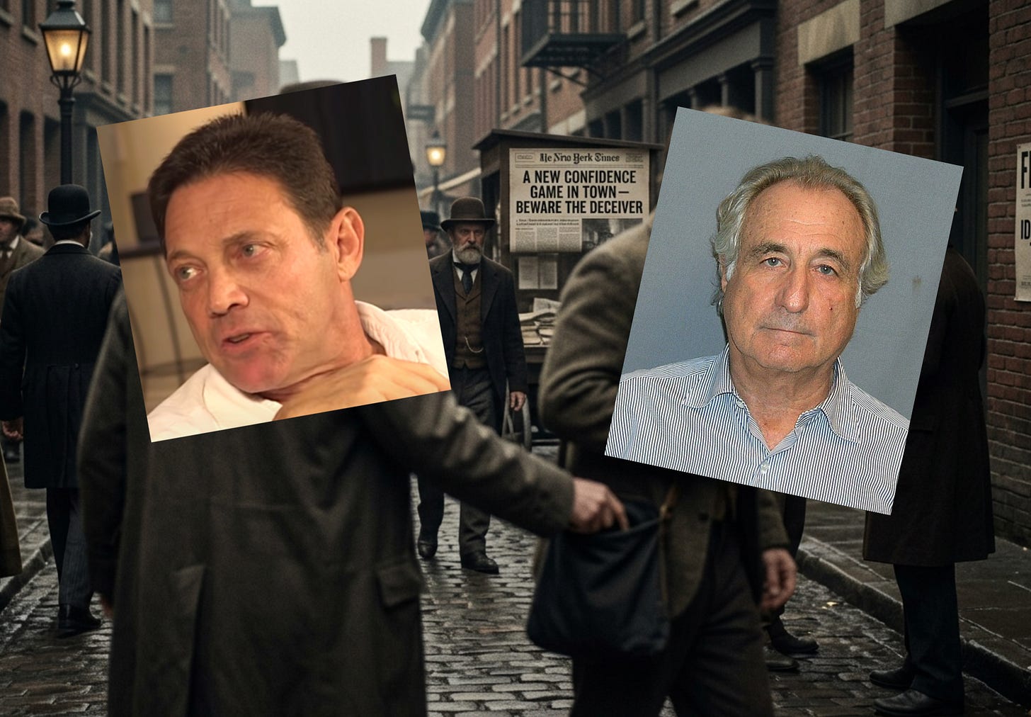 A collection of conmen A collection of conmen