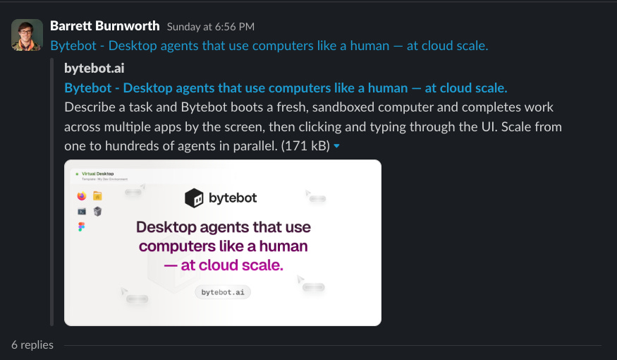 Bytebot claims to run “desktop agents” in the cloud, which means it spins up fresh sandboxed machines to complete tasks by clicking through the UI. Sounds magical. But is it useful in production?