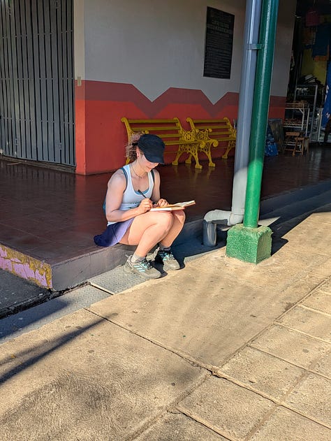 Photos from my trip to Nicaragua