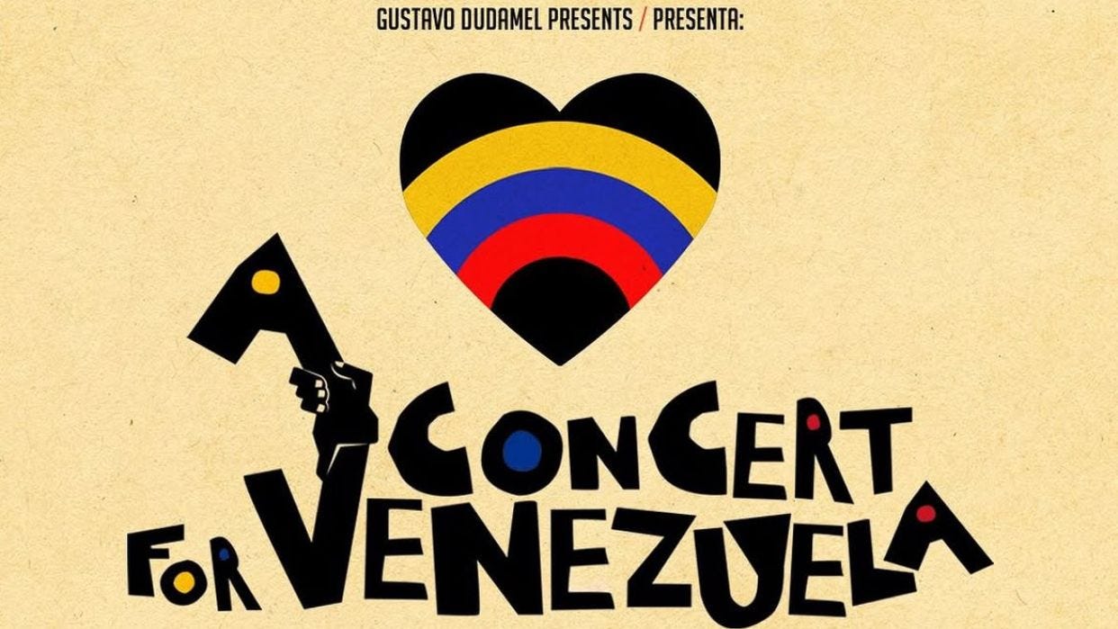 Gustavo Dudamel liderará "A Concert for Venezuela" para recaudar fondos tras los devastadores terremotos Gustavo Dudamel liderará "A Concert for Venezuela" para recaudar fondos tras los devastadores terremotos