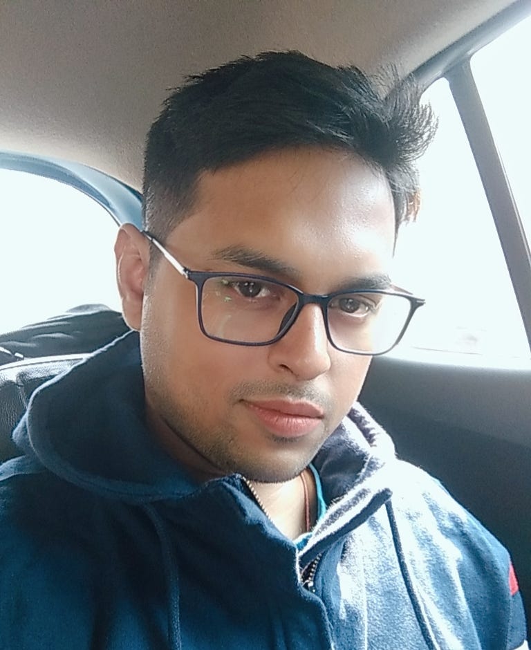 Substack profile picture for @rahuldas