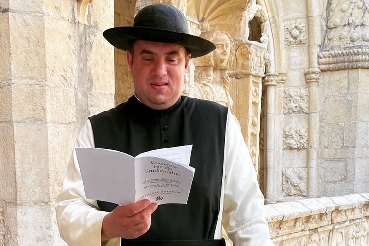 Father Edmund Waldstein. Father Edmund Waldstein.